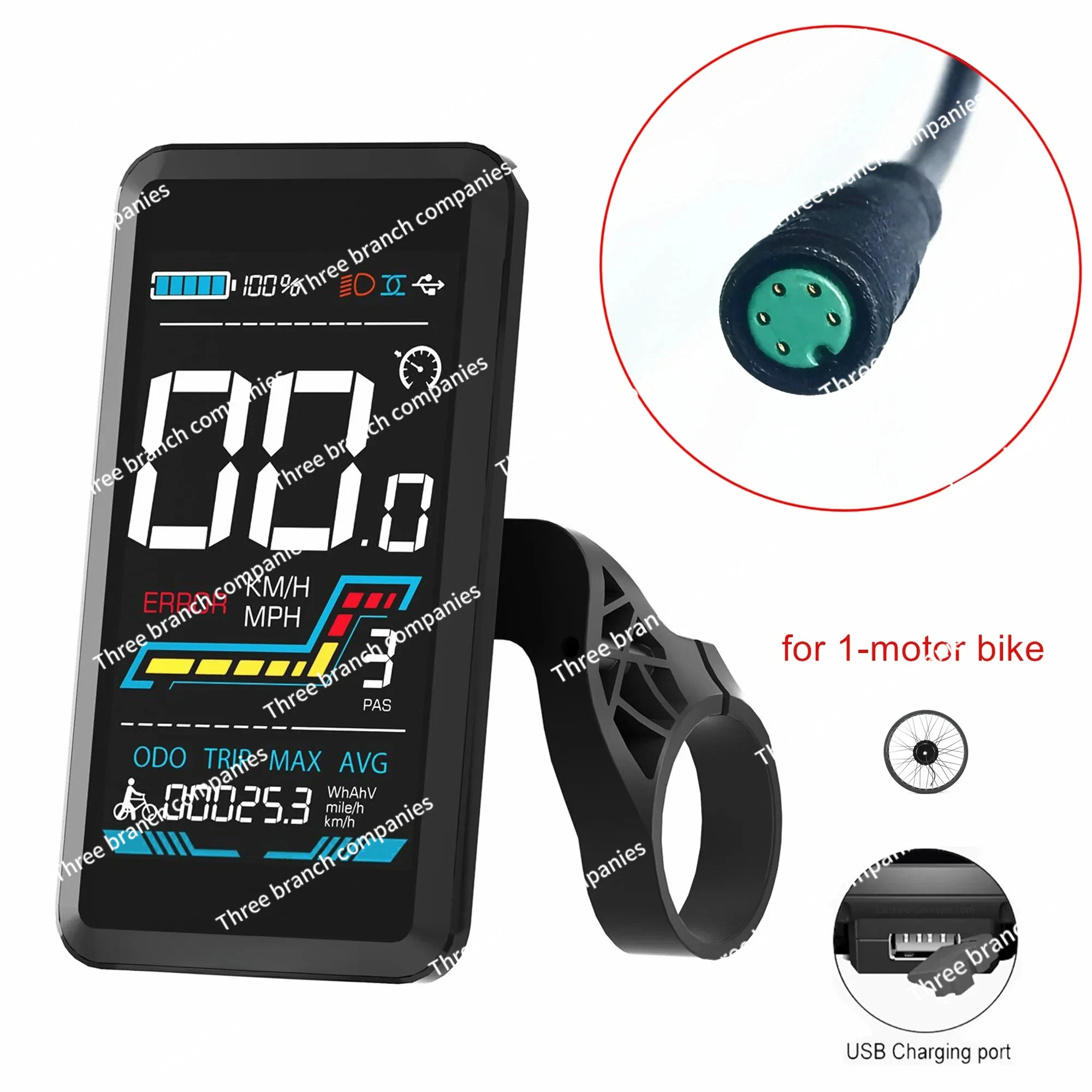 Intelligent LCD Display Meter M8 /  S2 /  YL91 /811  / M5 for Electric Bike