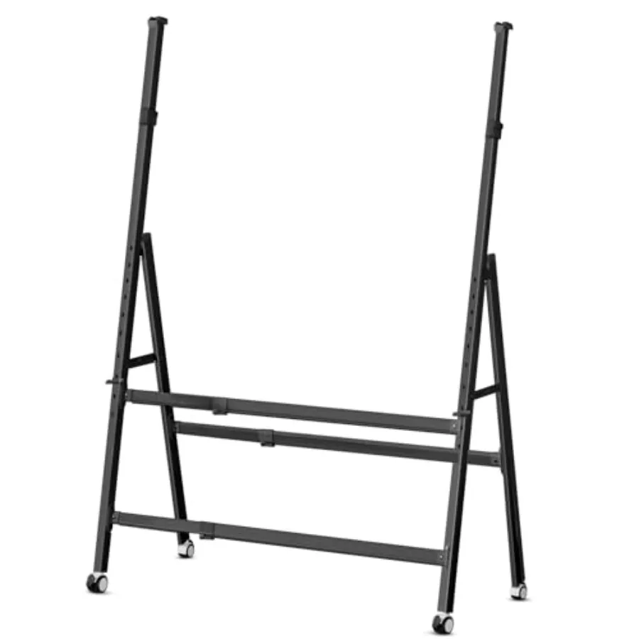 

Мобильная подставка-трипод для маркерной доски с регулировкой высоты и ширины, на колесиках, для всех типов тяжелых стеклянных досок