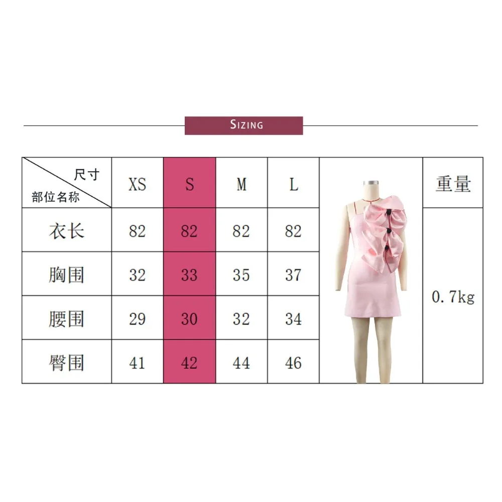 Archi Abiti da donna Moda Colletto diagonale rosa Mini abiti da festa Nozioni di base chic Semplici abiti da ballo corti senza maniche dolci