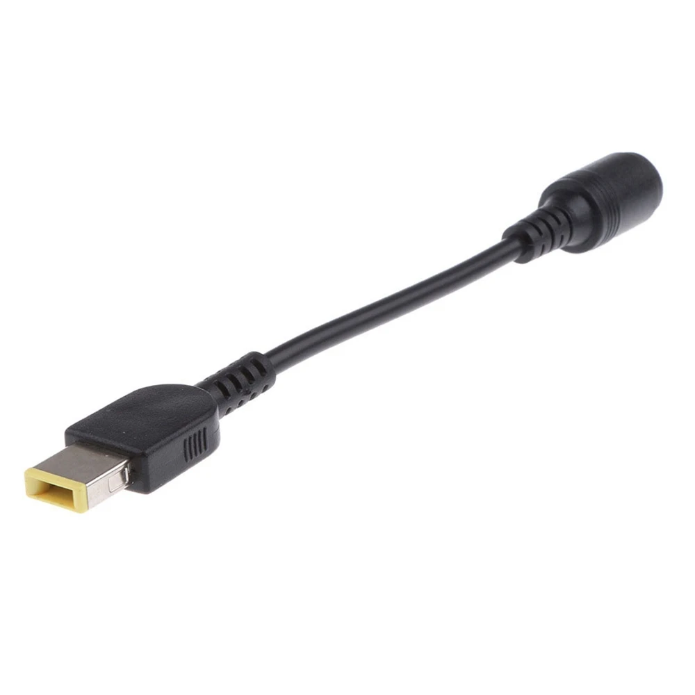 New--Power Conversion Cable Round Port To Square Port Laptop DC Power Connection Cable For Lenovo X240 X1 G405
