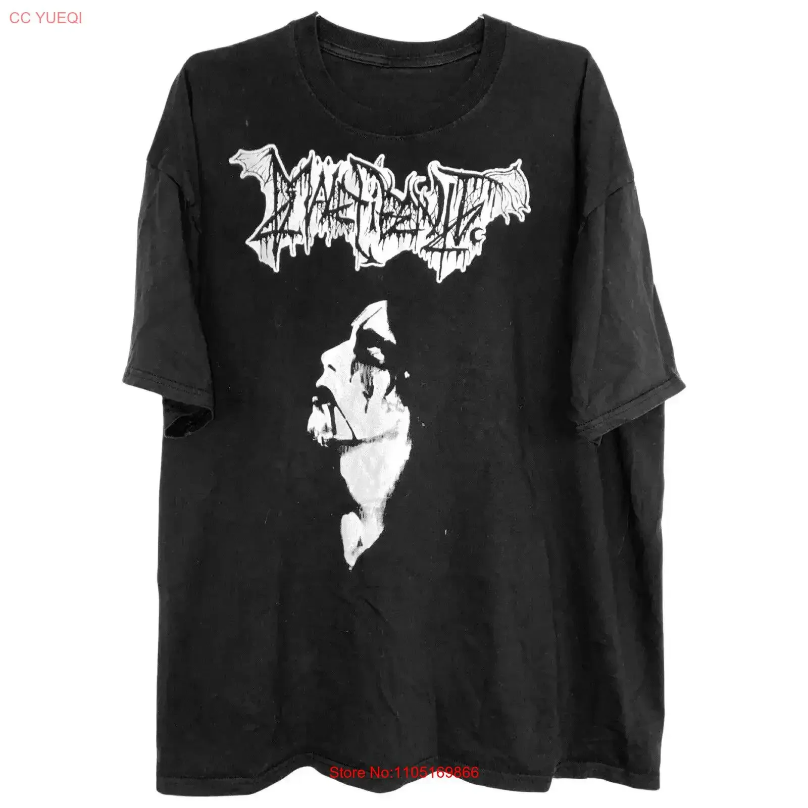 Vintage Maleficentt T Shirt XL Drowning The Light Judas Iscariot Sargeist vintage Washed Casual fashion designer clothes