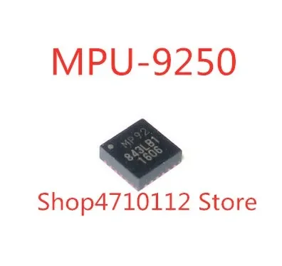 Free Shipping NEW 10PCS/LOT MPU9250 MPU-9250 MP92  QFN24 IC