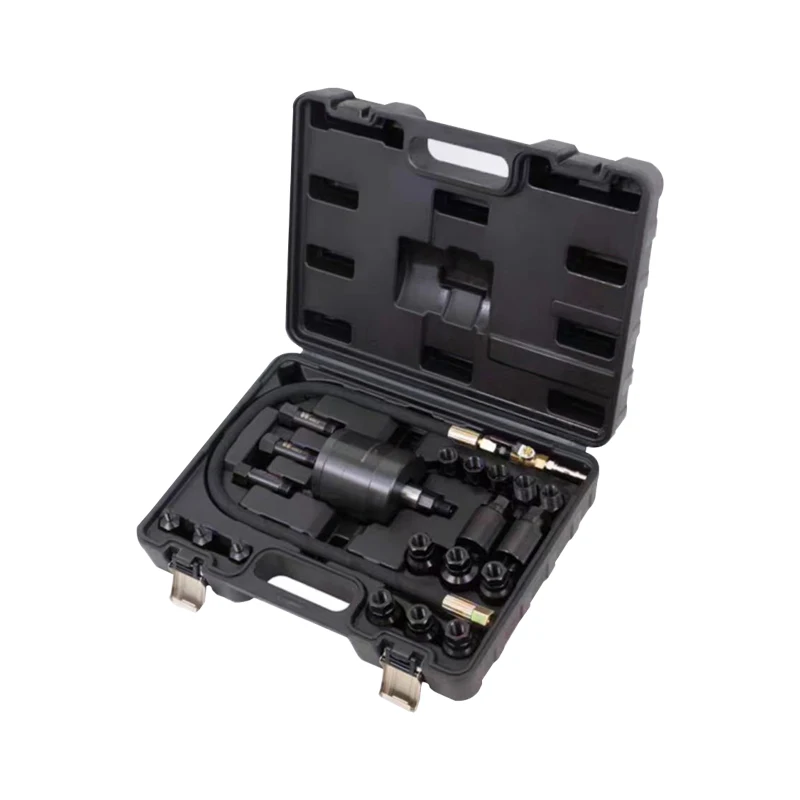1000NM CRIN Injector Pneumatic Removal Puller Combination Tool Set for DENSO DELPHI CAT for CUMMINS SIMENS for VOLVO