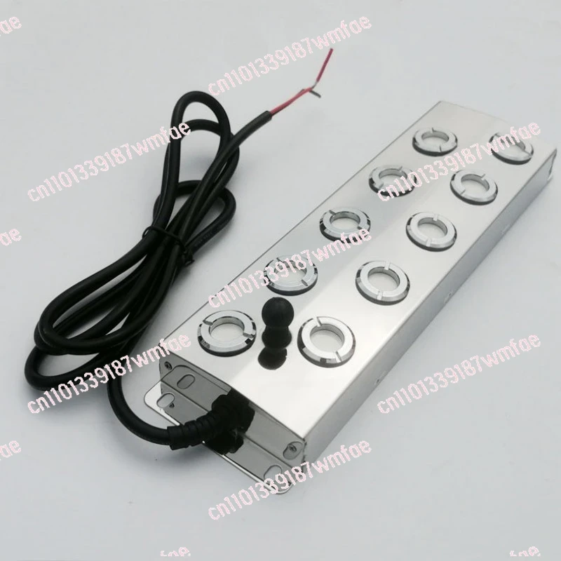 10/12 Head Atomizing Board Humidifier Parts Pond Pool Water Landscape Mist Maker Fogger