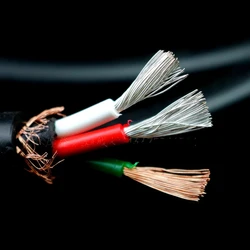 FURUTECH FP-314Ag-II Pre-CD Power Amplifier Single Crystal Copper Silver Plated Fever Power Cord Loose Wire