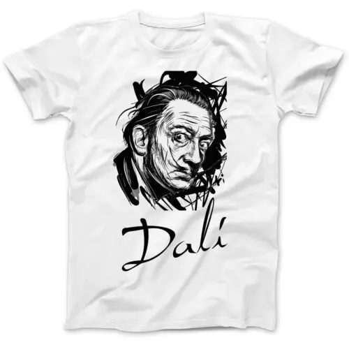

Salvador Dali Tribute T-Shirt 100% Premium Cotton Surrealism The Elephants