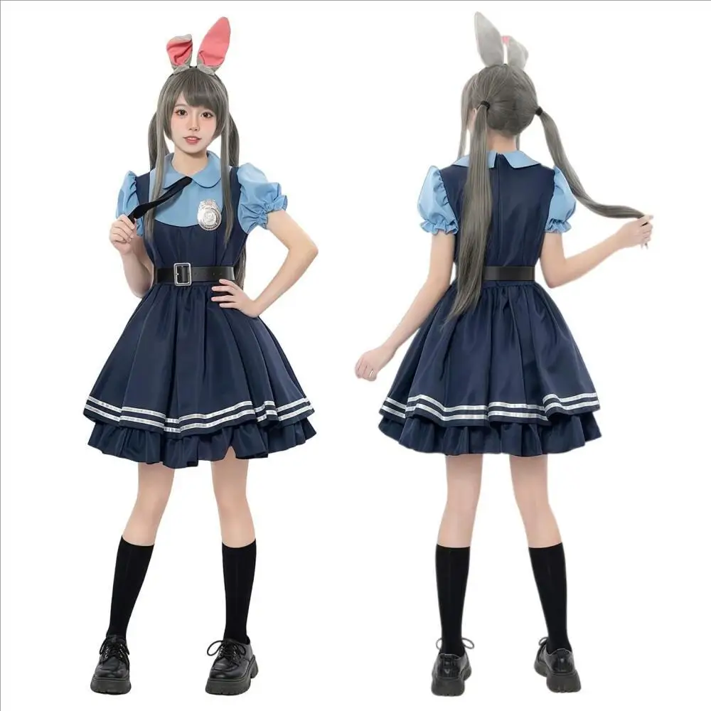 Anime Hasen-Cosplay-Kleid, Cartoon-Style Outfit, Niedliche Anime-Themen-Cosplay-Kleidung für Frauen