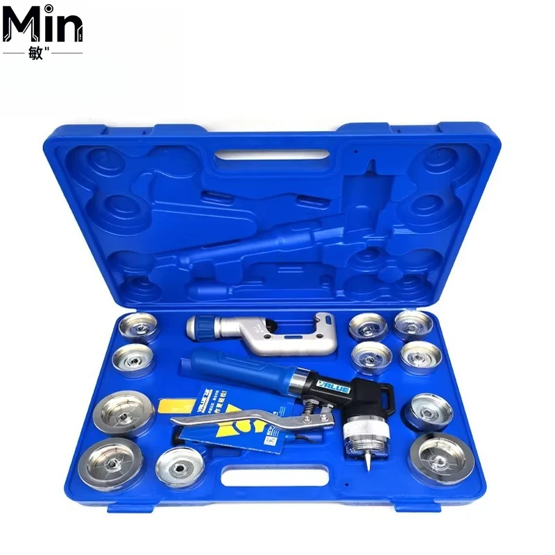 

VHE-29B VHE-42B Hydraulic Manual Tube Expander Tool Kit for Refrigeration Pipe Expansion