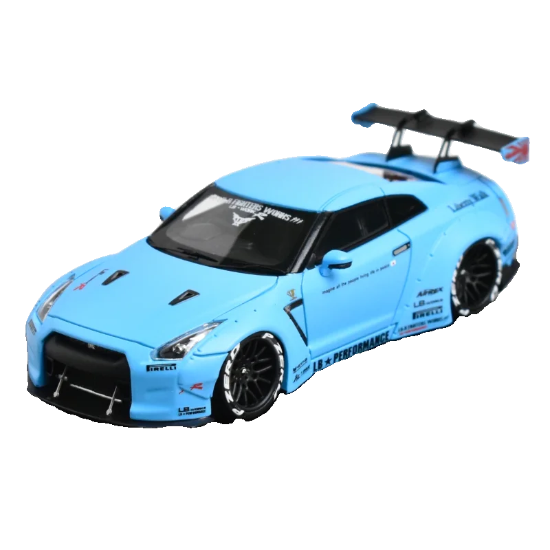 404 خطأ 1:64 الكبار هواية R35 الراتنج دييكاست نموذج سيارة #6