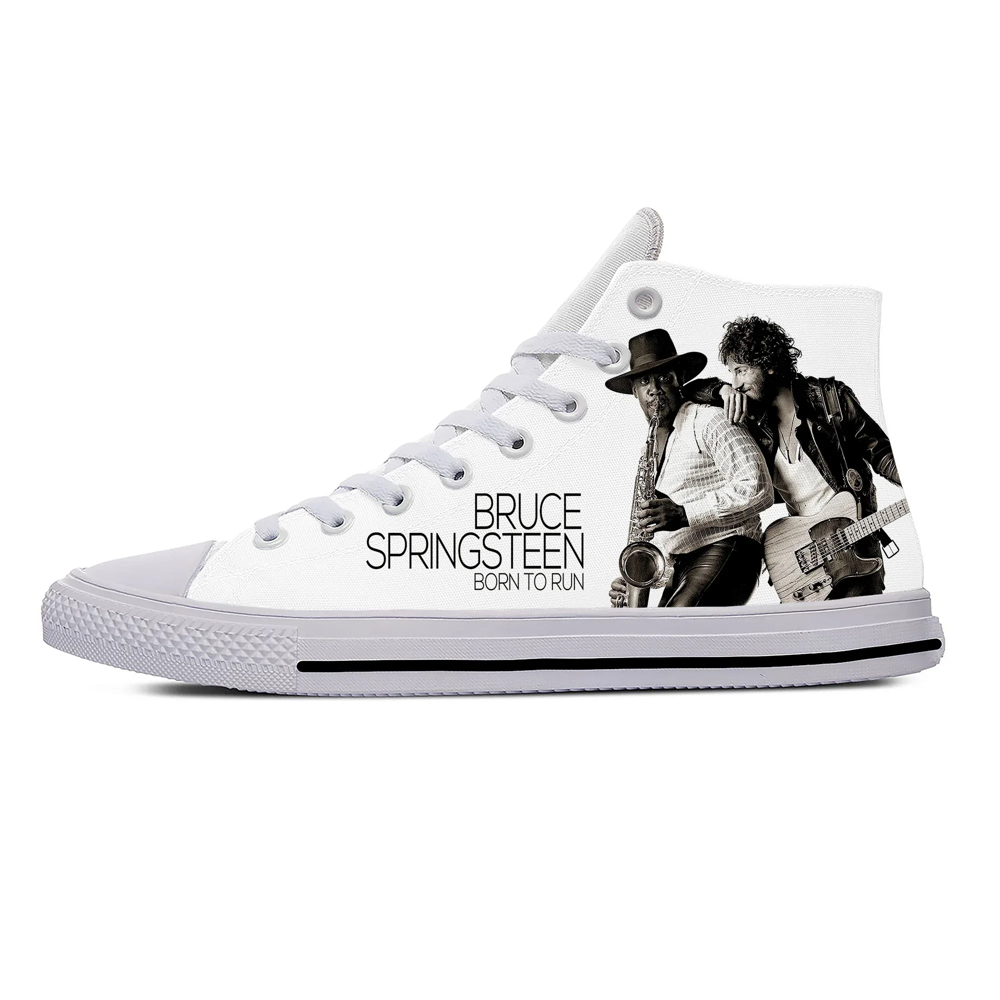 Born To Run 하이탑 고품질 브루스 스프링스틴 - Women Shoes Running 리뷰 및 가격