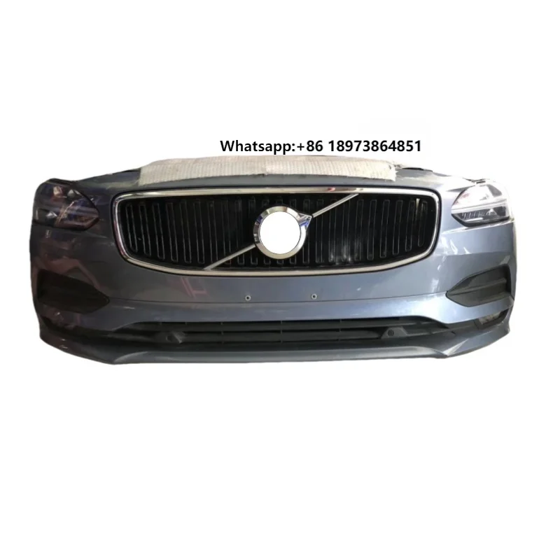 

Second-Hand for S90 Body Kits with Front Bumper Grille Used S90 Headlights ABS Radiator Electronic Fan