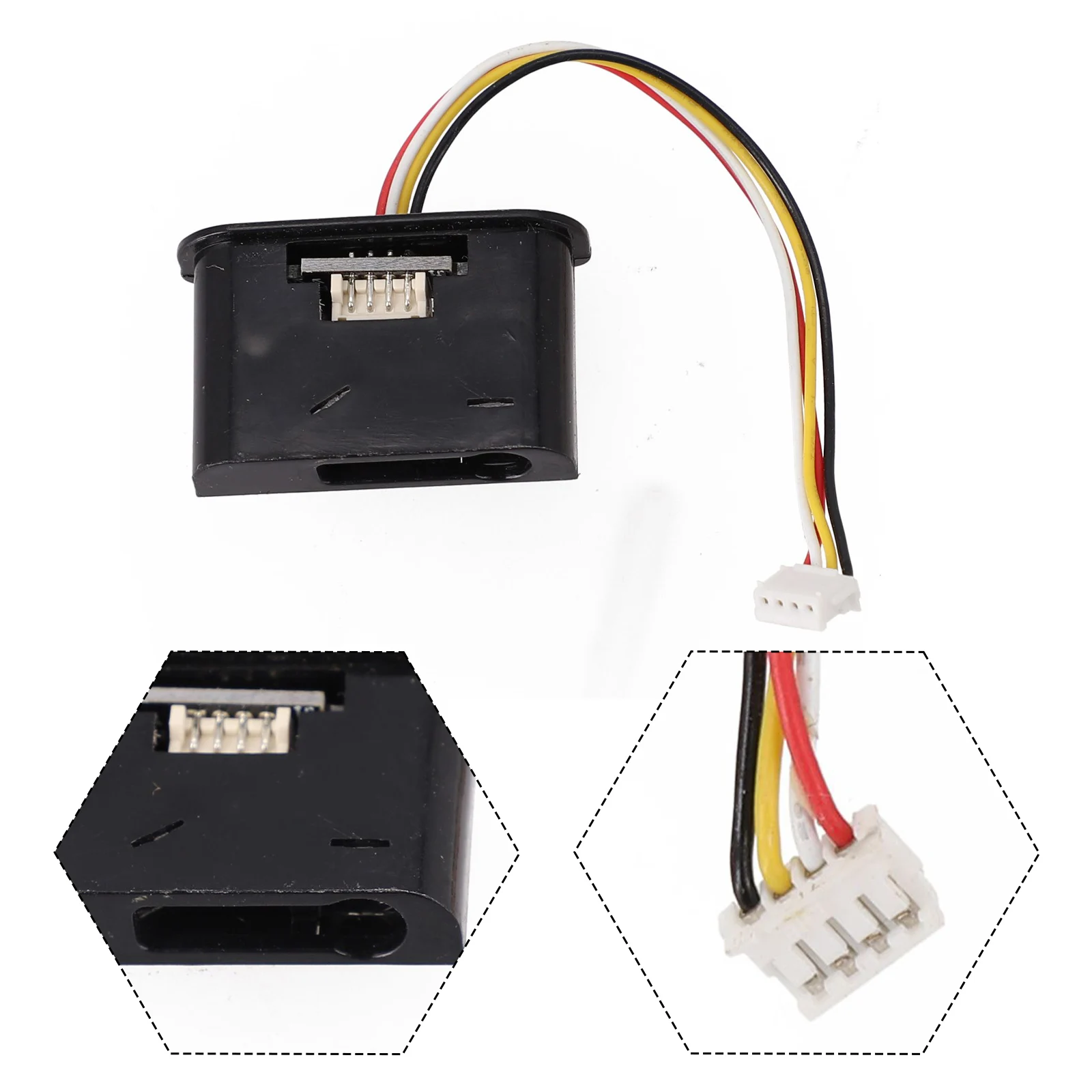 

For Ecovacs DN79S Anti Fall Sensor Accessories DN79T Easy To Install For Vacuum Robot Practical To Use Brand New