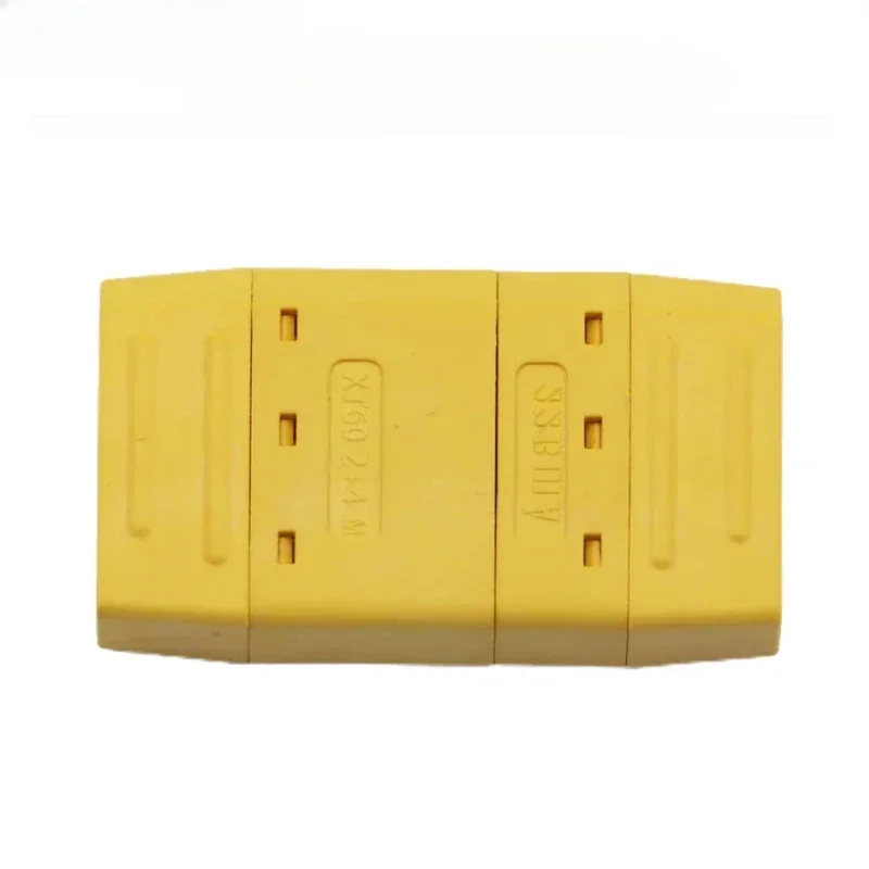 5pair Amass XT60 (2+4) Male Female Plug with Signal Pin and Sheath Solder Wire Model Accessories