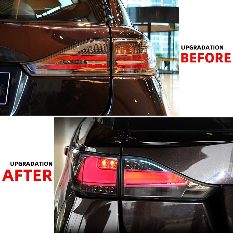For Lexus CT200h CT 200 LED Tail Light Wholesale Rear Light 2011 2016 Upgrade LED Turn Signals Taillight Indictors