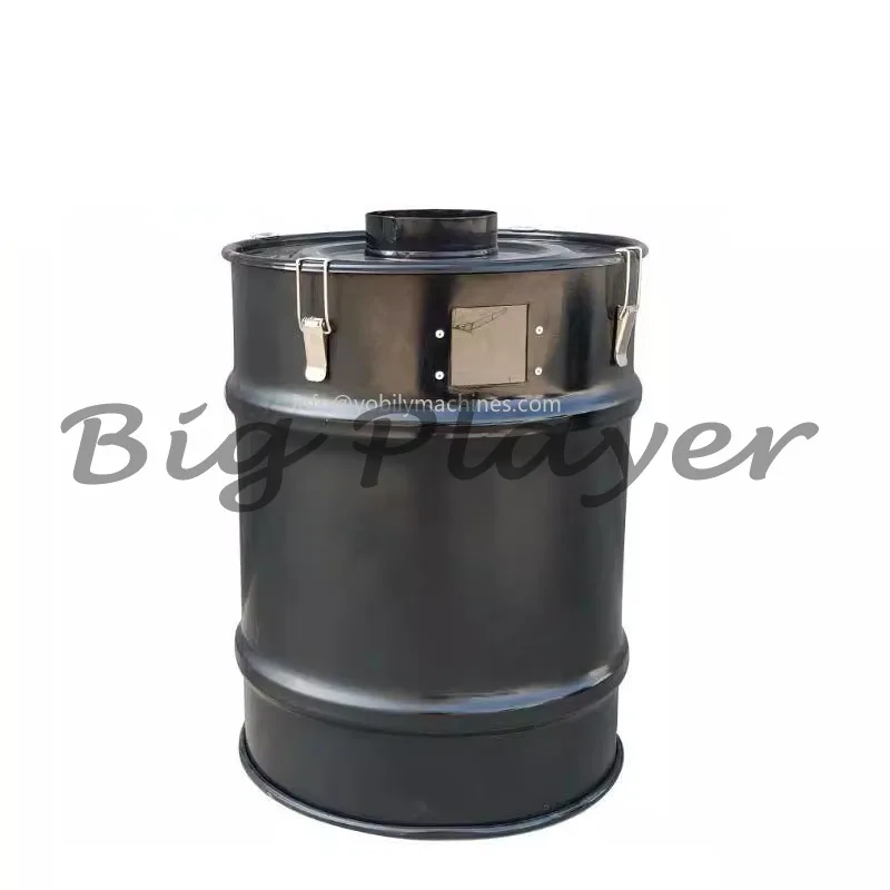 Separator for Vacuum Cyclone Kit Separator Filter Cyclone Separator Dust Collector 50L/100L  with Visible Barrel Cyclone