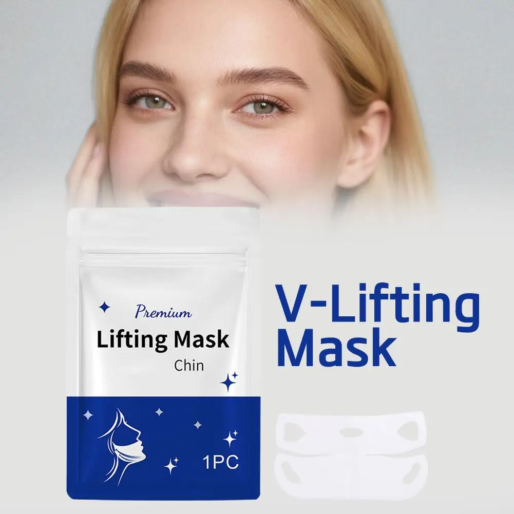 قناع تنحيف الوجه الجديد على شكل حرف V يزيل الذقن المزدوجة لشد خط الوجه وحرق الدهون ومضاد للشيخوخة منتجات العناية بتدليك التجميل #3