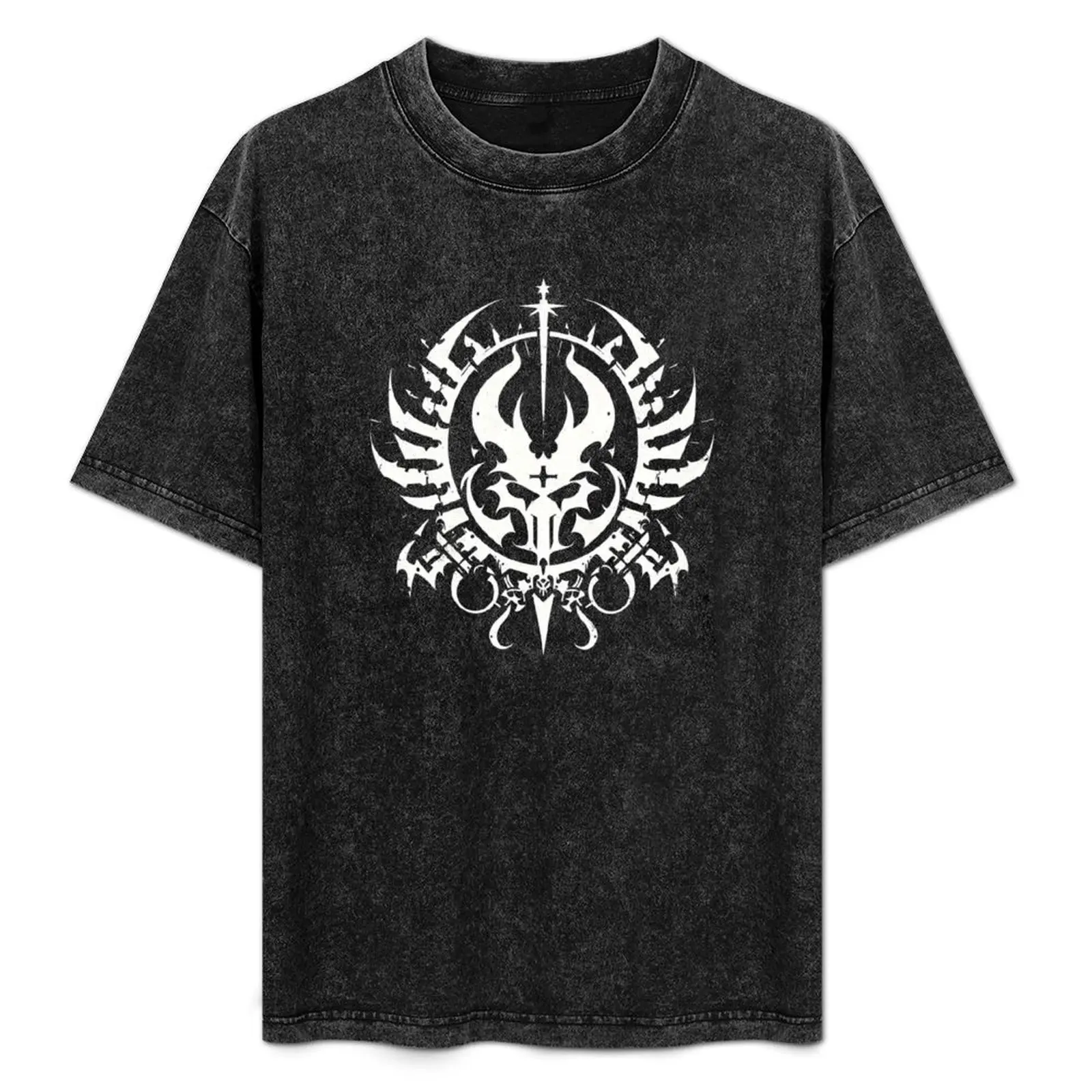 Dark Eldar T-Shirt kawaii clothes Short sleeve tee vintage clothes blanks tee shirts for men