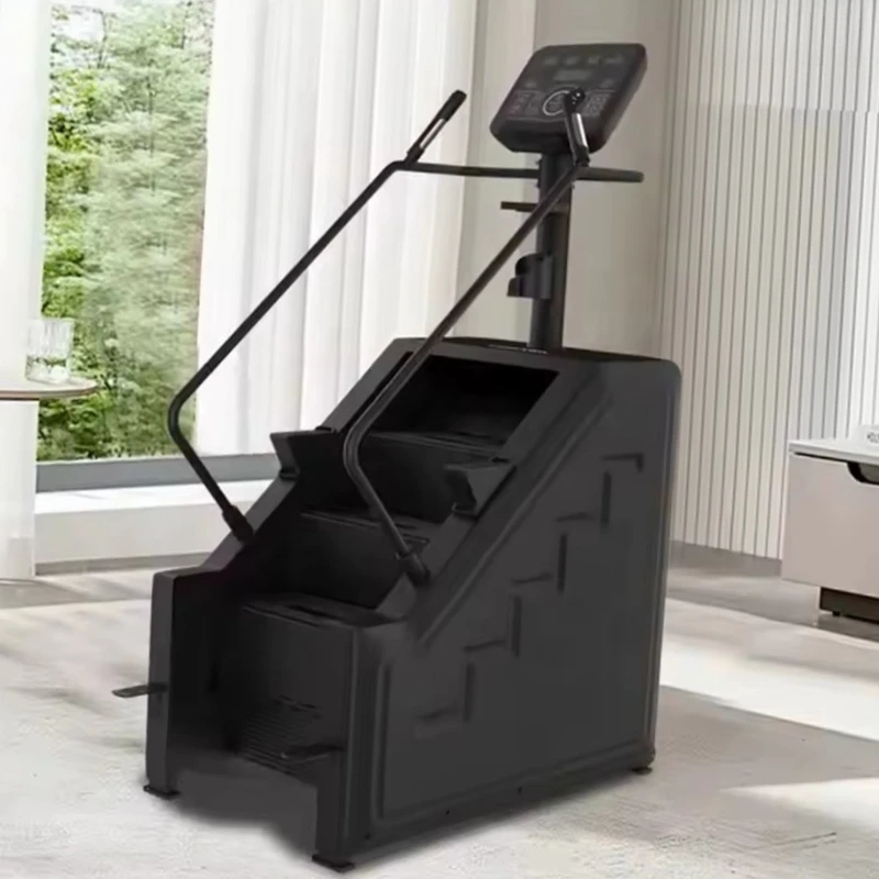 

Vertical Climber Stair Machine Dual Purpose Climbing Equipment Silent Operation Indoor Fitness Exercise Artifact