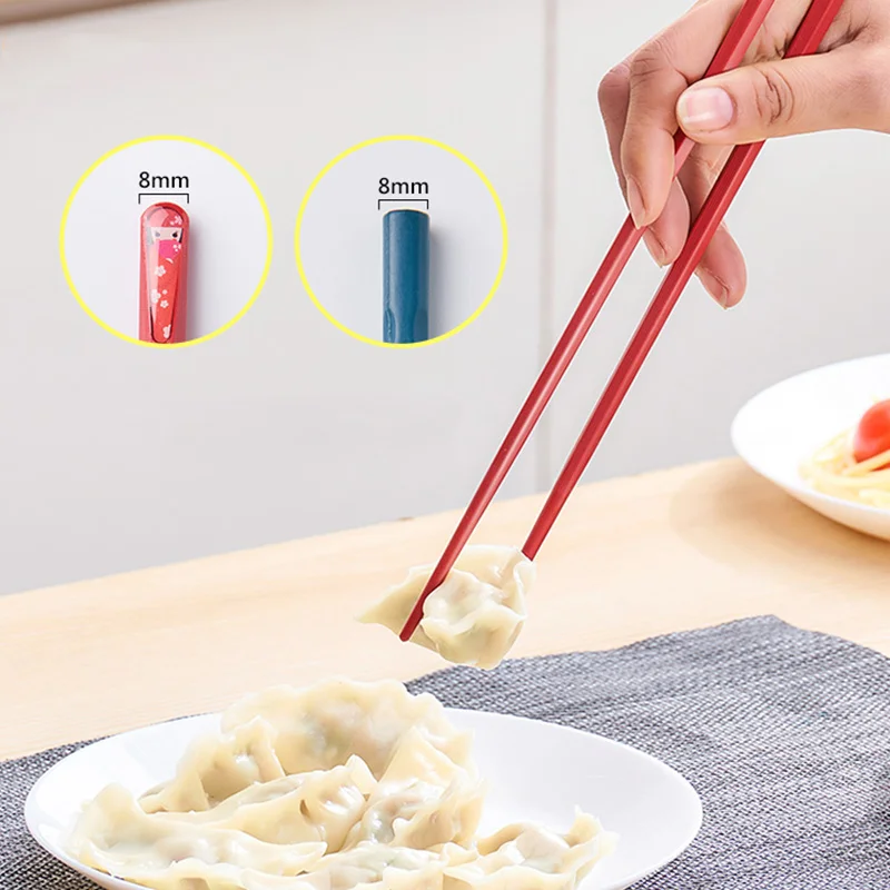 GIANXI Chinese chopsticks Sushi Sticks Reusable Japanese Chopsticks Healthy Alloy Tableware Food Multi color Chopsticks set