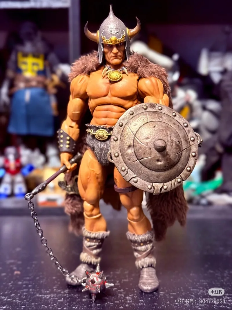 Conjunto completo Harbinger Studio Barbarian serie 1/12 escala 6,5-7 pulgadas figura de acción Wave 2 Savage crucible juguete soldado coleccionable