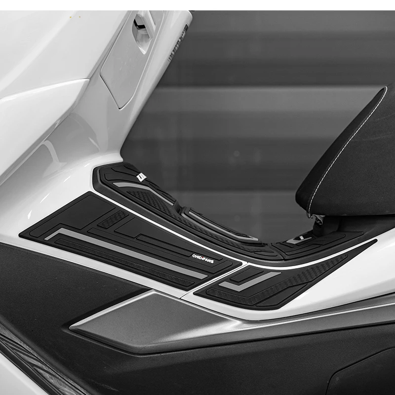 Для Haojue UHR150 Премиум резиновые наклейки на топливный бак и корпус 3M клейкие противоскользящие комплекты против царапин