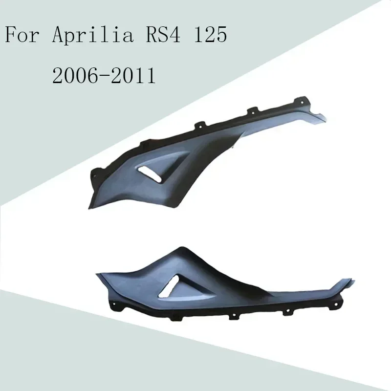 For Aprilia RS4 125 2006-2008 2009 2010 2011 Left and right side Head pipe covers ABS injection fairing Motorcycle Accessories