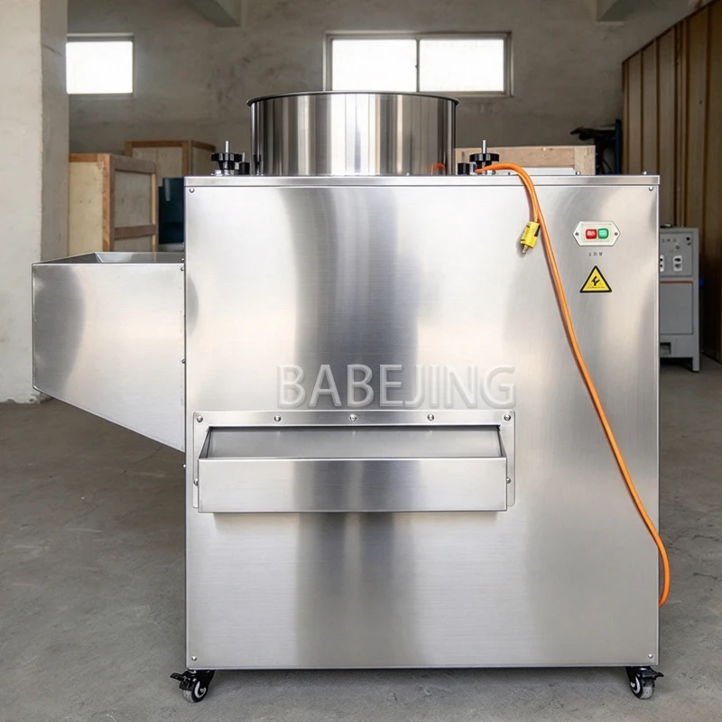 Electric Garlic Splitter Commercial Garlic Clove Separating Machine Heavy Duty Garlic Bulb Separator Food Factory