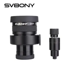 SVBONY SV152 Telescope Illuminated Single Crosshair Eyepiece 20mm SWA 70° Adjustable Aluminum Alloy Material for Hunting Fishing