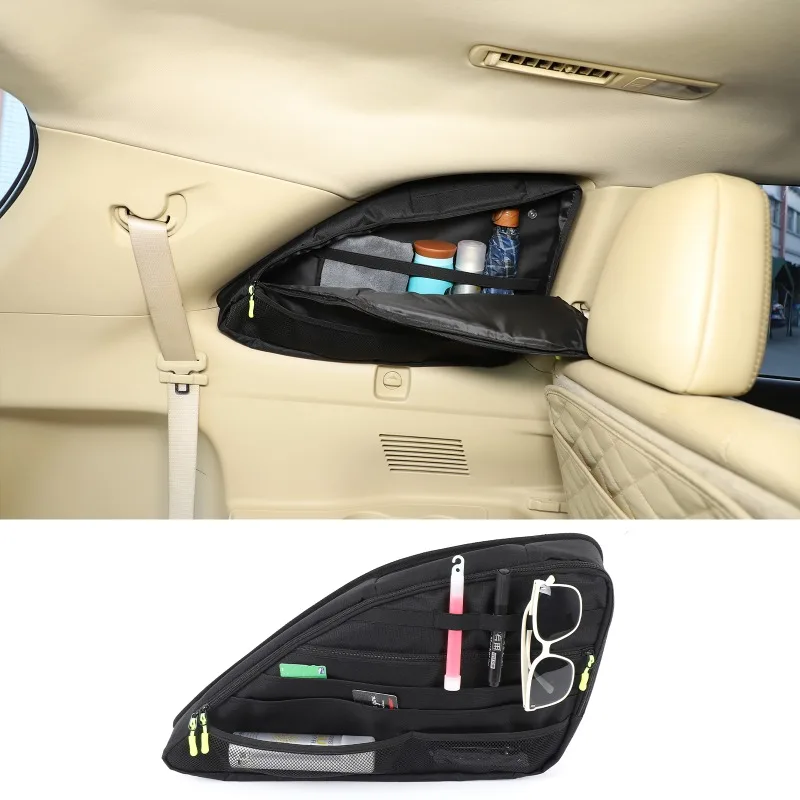 

Oxford cloth For 2016-2021 Toyota Highlander/ Crown Kluger Rear Window Cover Trunk Storage Bag Car Organizer Car Accessories