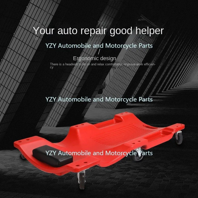 For Thickened And Widened Car Repair Lying Board, 36 Inch Repair Car Lying Board, Car Maintenance Tool, Scooter, Repair Sleeping