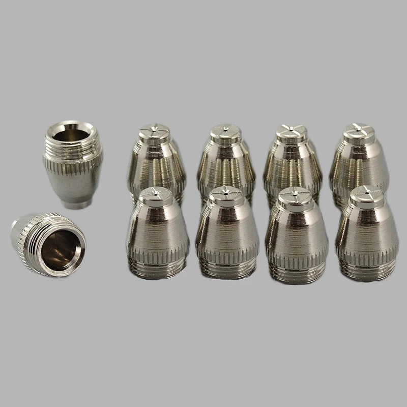 Welding Knight 10pcs AG60 Plasma Cutter Torch Consumable  Tip Nozzle