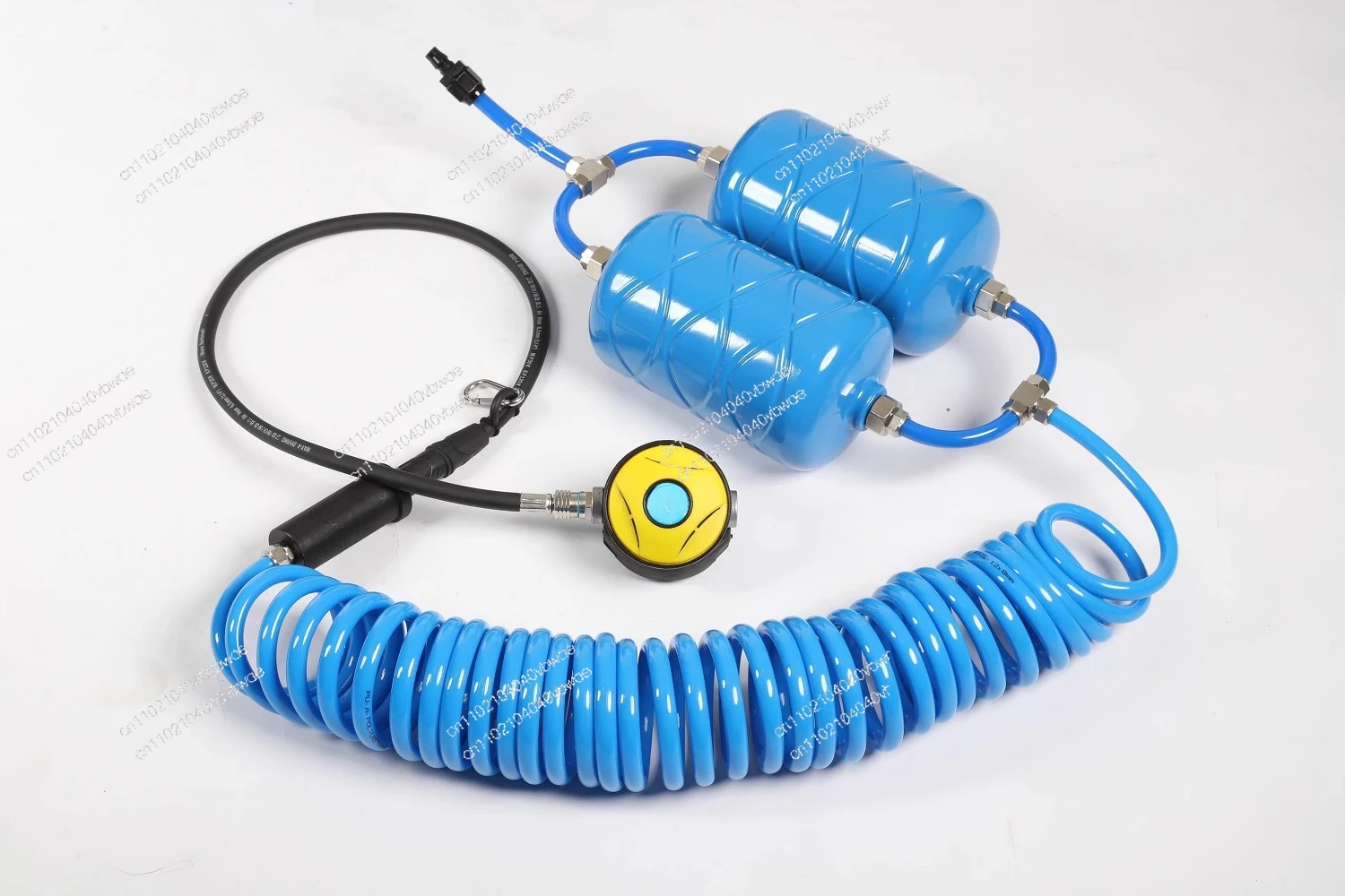 Blue red intake pipe spring tube family bucket buoy secondary head filter double transfer