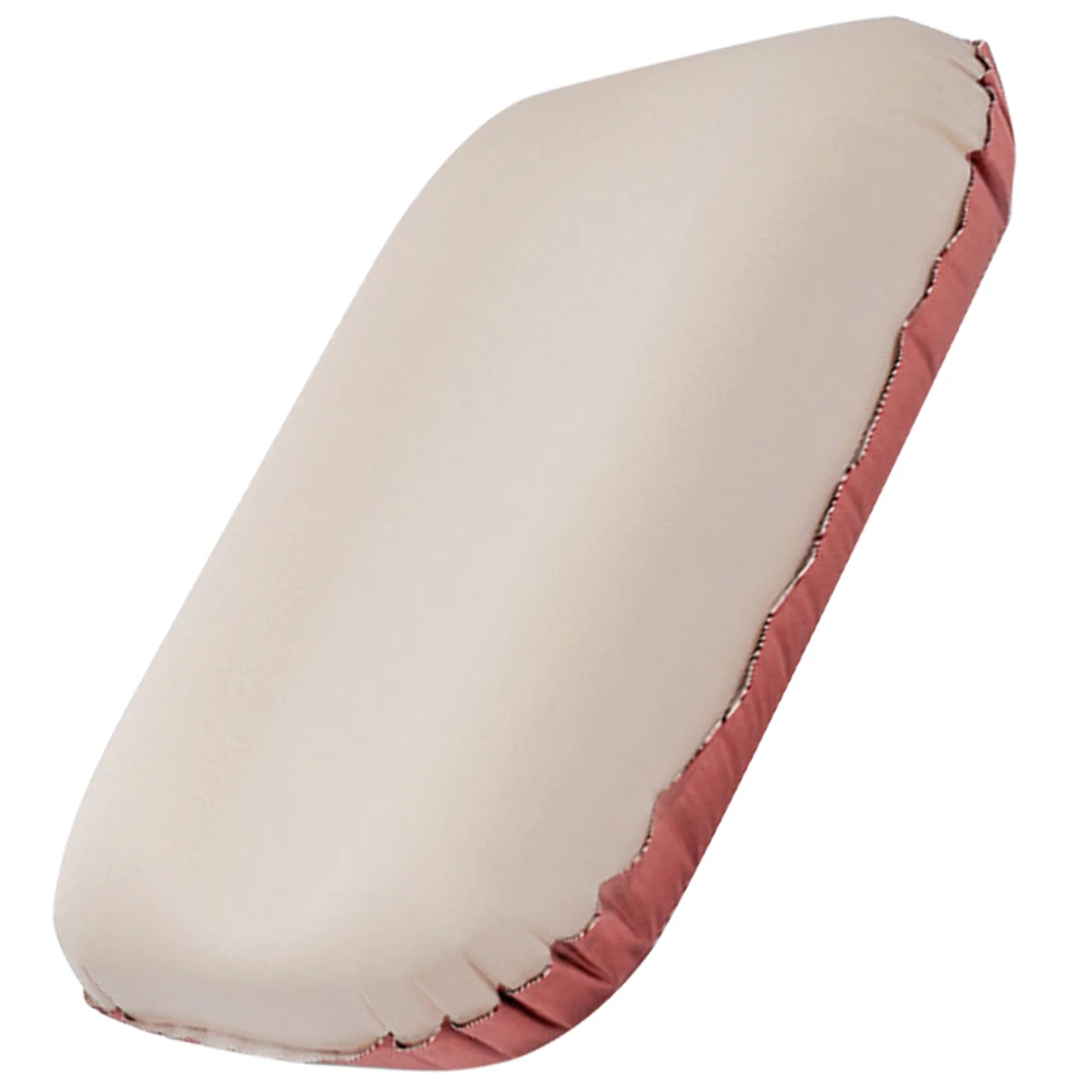 

Inflatable Pillow Air Pillows Beach Travel Double Inflatable Pillow Adjustable Height Outdoor Supplies Portable Camp
