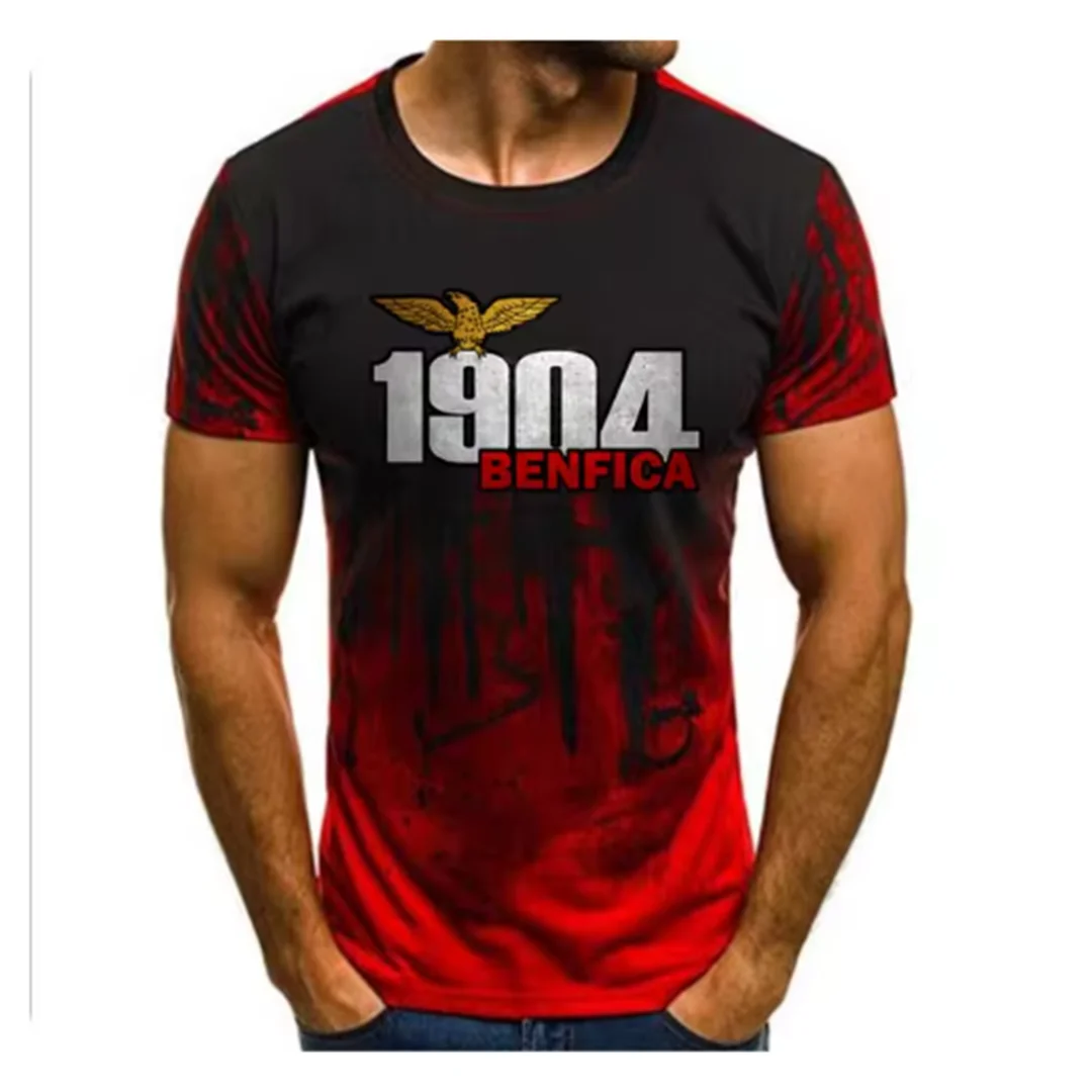 Men Table Tennis T-Shirt Undercurrent Pattern Men\'s Summer ventilate Badminton T-Shirt Table Tennis Short Sleeve Quick Dry Top