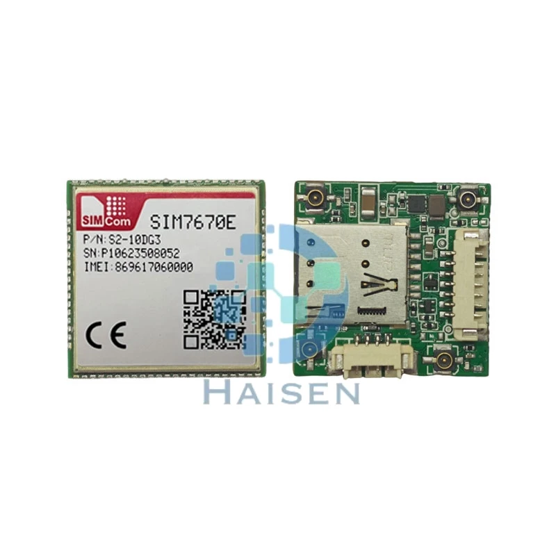 HAISEN SIMCOM SIM7670E Core Board LTE CAT1 4G GPS Development Board Module Modem SIM7670