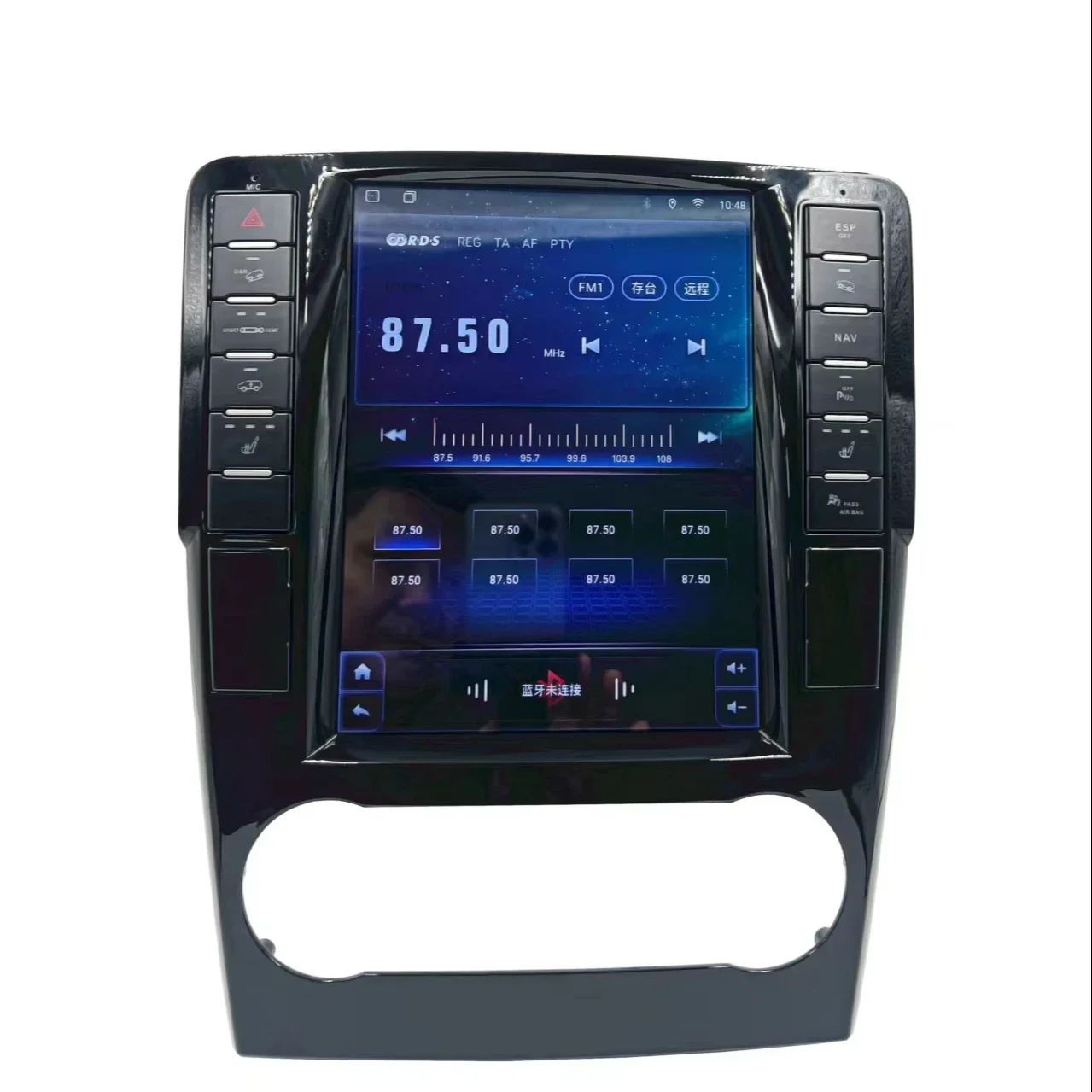 9.7 Inch Android Radio GPS Navigation Carplay DVD Player Touch Screen DSP Compatible ML W164/GL X164 2005-2011