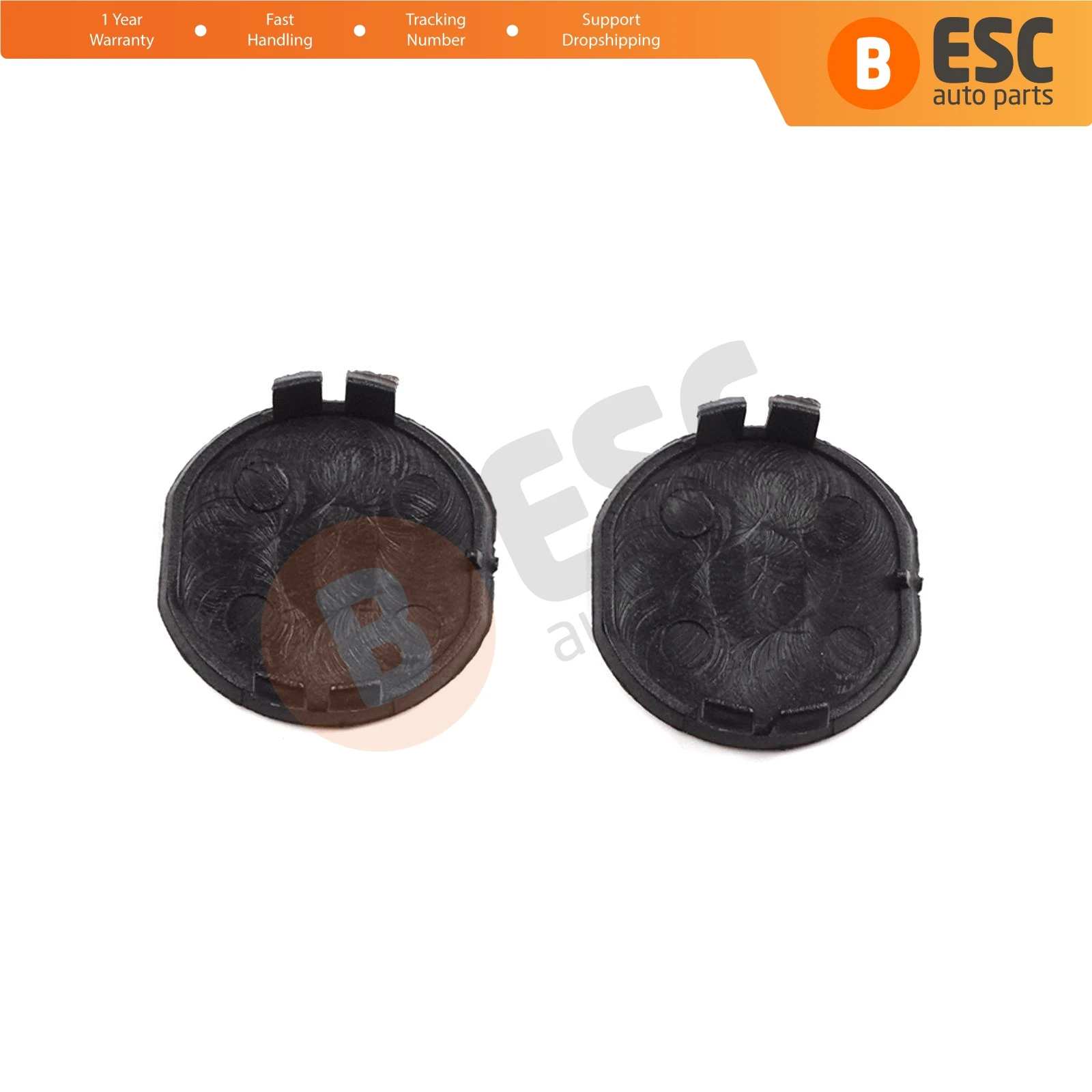 ESC Auto Parts ESP881 2 Pcs Engine Cover Bolt Cap 06A103937 for VW Seat Skoda Audi Fast Shipment Free Shipment Ship From Turkey