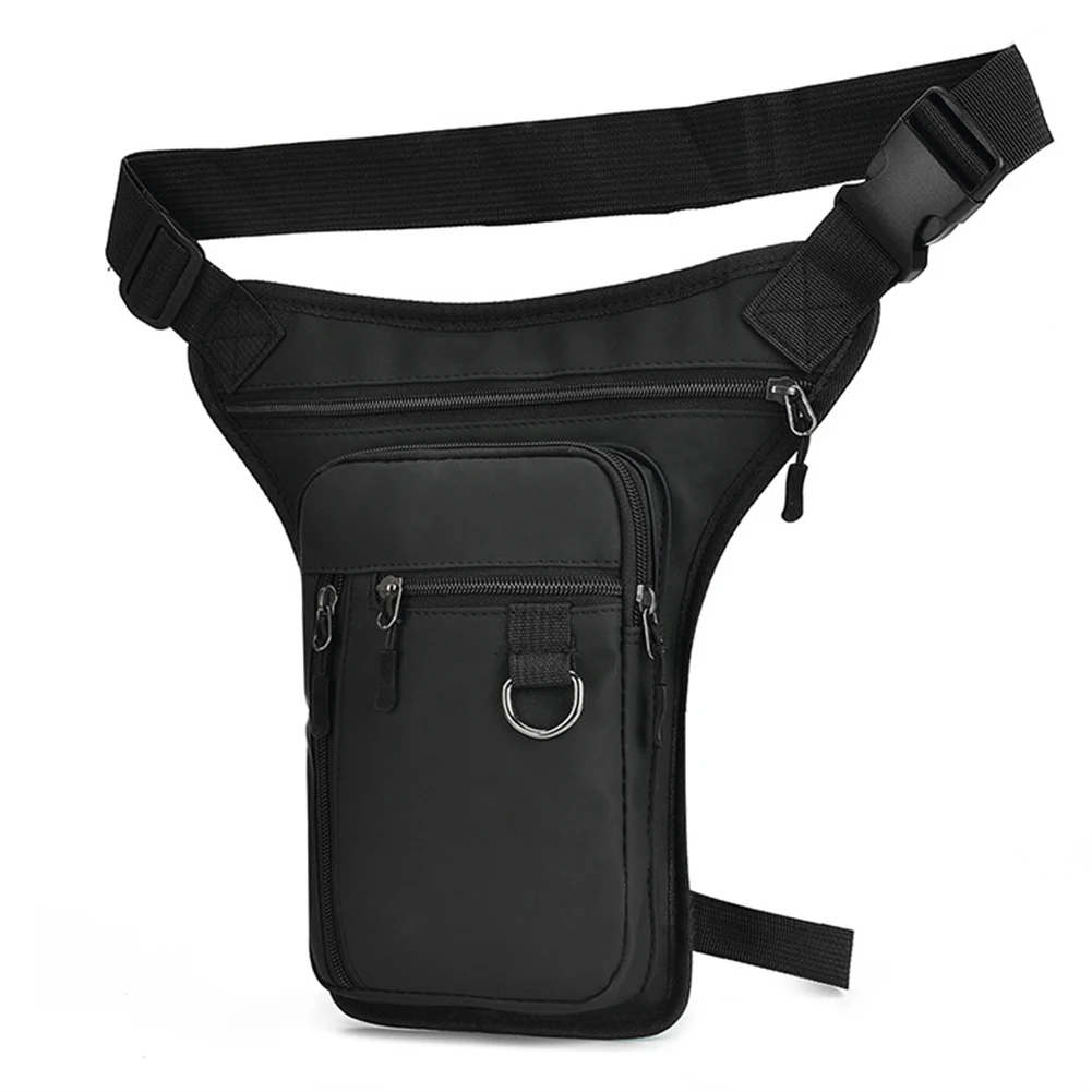 Men Drop Leg Bag Waist Bag for Men Fanny Pack Phone Purse Motorcycle Riding Shoulder Cross Body Thigh Male Hip Belt Waist Bags