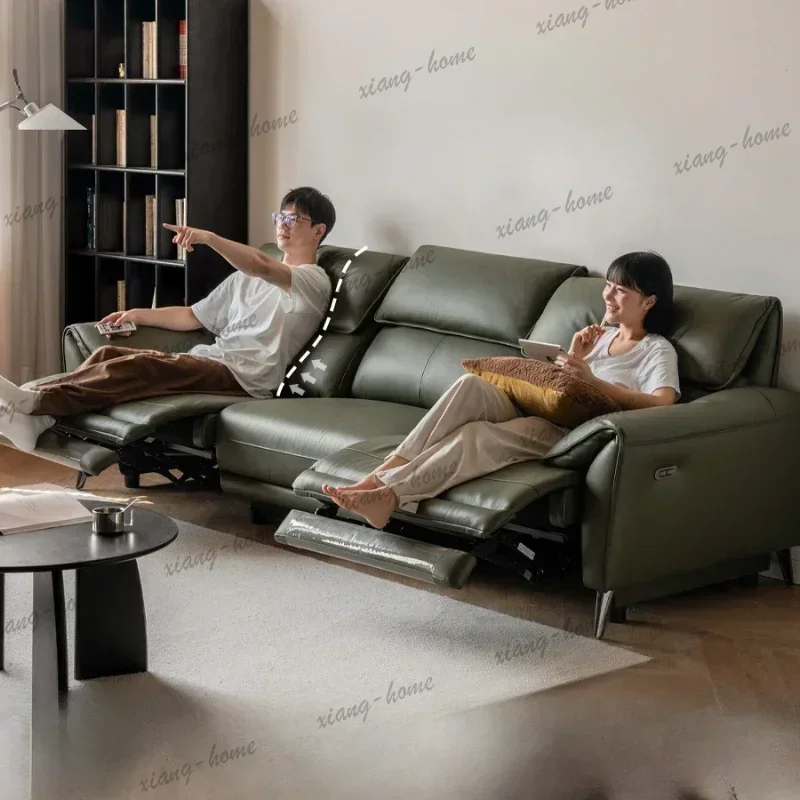 LJY Minimalistic Waterproof Sofa Reclinable Individual Sectional Living Room Sofa Chaise Lounge Divani Da Soggiorno Furniture