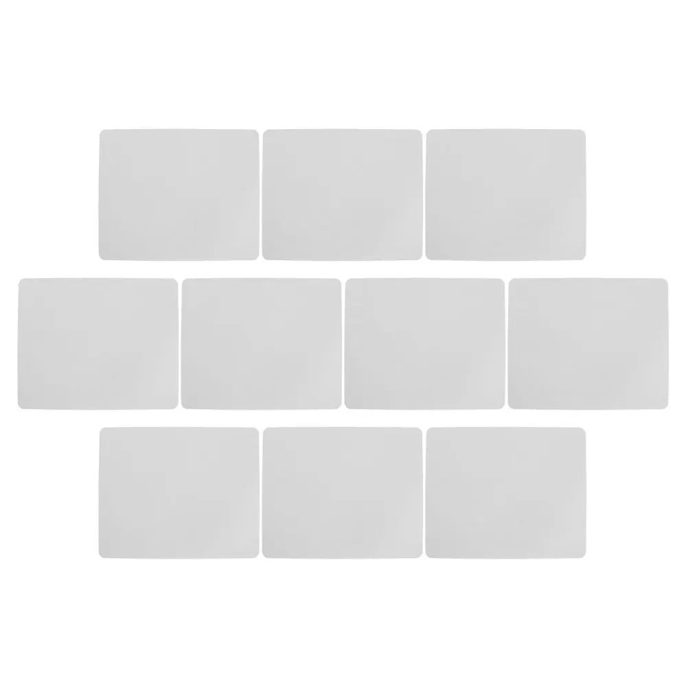 

20PCS Mouse 18x22x0.3 Sublimation Blank Desk Mat Gaming Computer Sublimation Blank Pads Rubber Anti Slip DIY Keyboard Pad Modern
