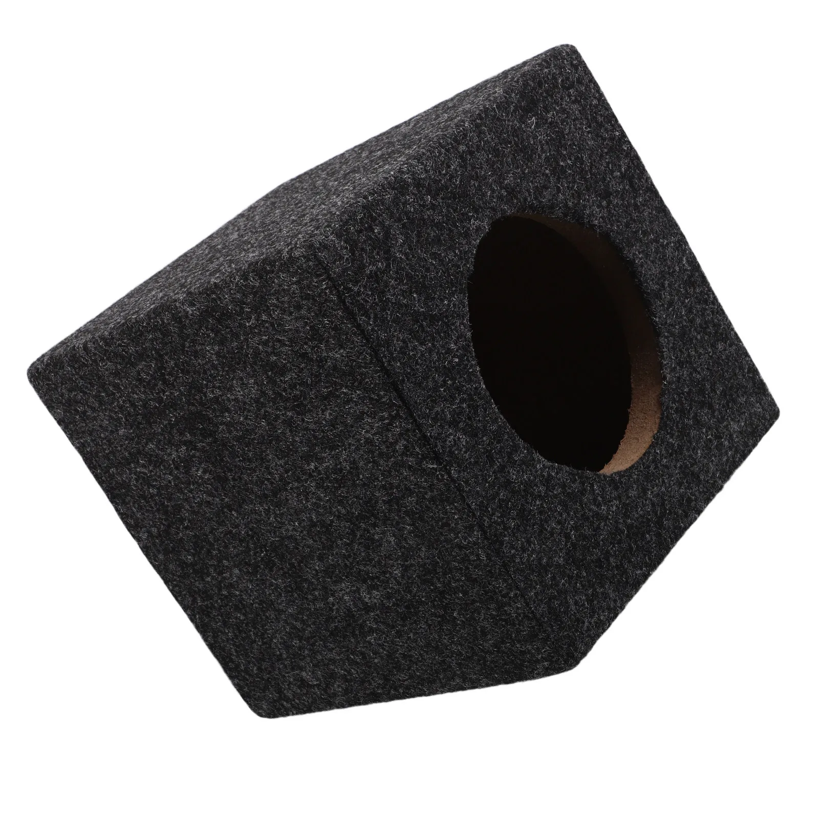 

Квадратный деревянный корпус для автомобильного сабвуфера, пустой корпус для динамика, для установки в автомобиль, грузовик, дом, для самостоятельной сборки