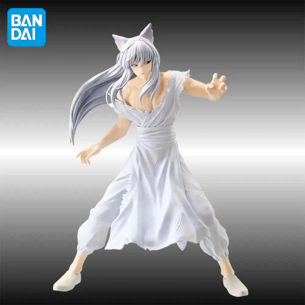 Original Bandai BANPRESTO YuYu Hakusho MAXIMATIC Kurama Urameshi Yusuke Anime Figure Model Toy Collectibles Gift