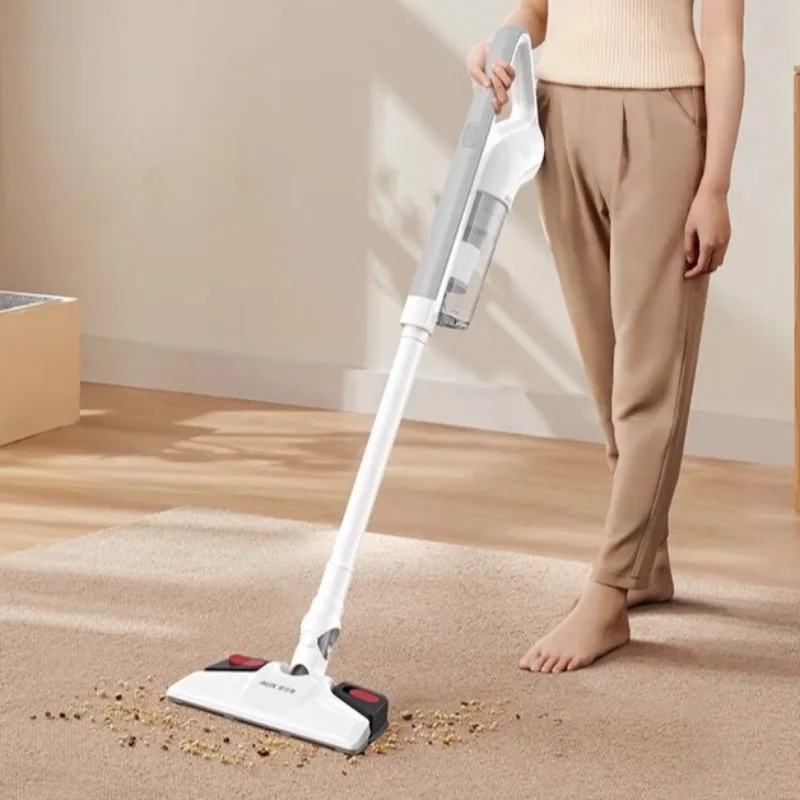 AUX handheld carpet vacuum cleaner, small and mini high-powered dust removal machine view 2