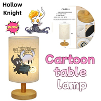 Hollow Knight Hornet Game Merch Bedroom Cartoon Table Lamp Creative Personalized Desktop Decoration Night Light Holiday Gift