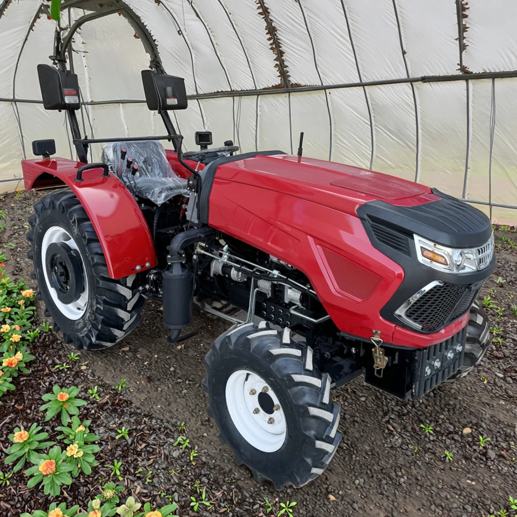 

Мини-садовый трактор мощностью 50 л.с. для небольшого сельского хозяйства и ландшафтного дизайна