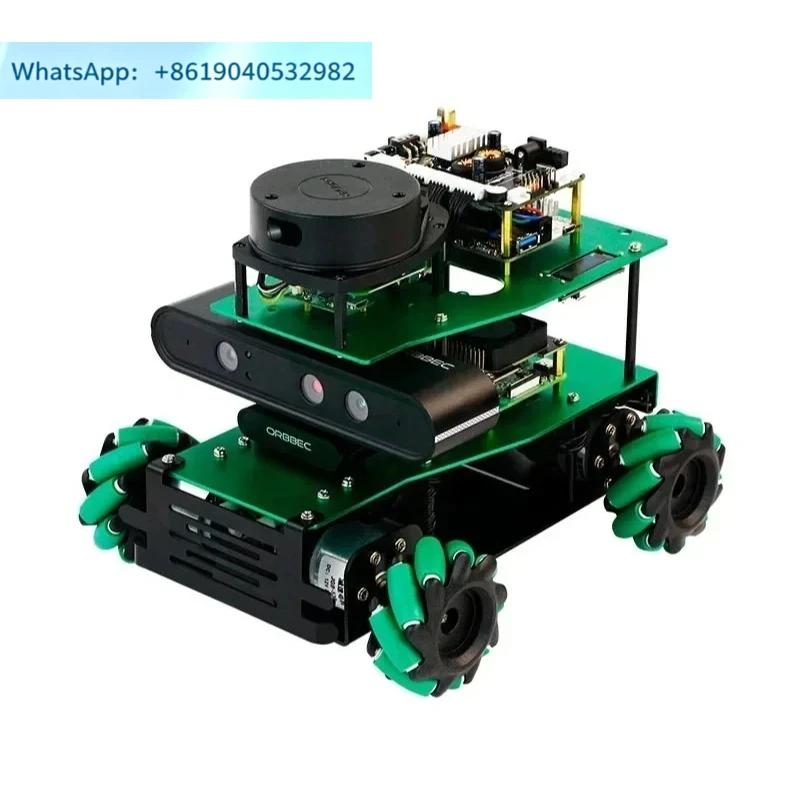 ROS2 SLAM, McLean autonomous vehicle map navigation, JETSON NANO