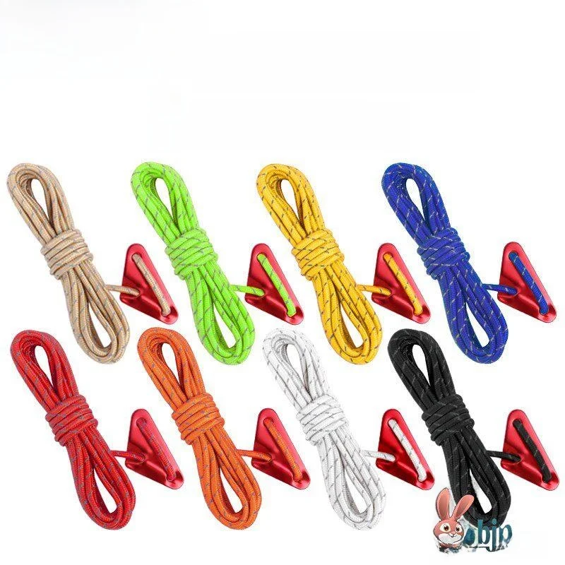 outdoor-camping-tent-wind-rope-set-reflective-adjustable-thickened-anti-wind-fast-hanging-buckle-alloy-pegs