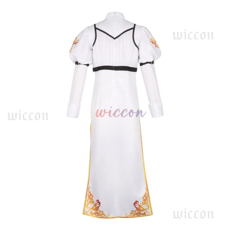 Game Cosplay Wig design DMC 4 Kyrie Devil Cosplay Kyrie Devil Cosplay May Cry Costume Women White D for cosplay events and theme view 4