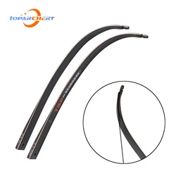 1pair Archery Recurve Bow Limbs 56inch 30-50lbs Left/Right Hand Bow for Outdoor Sports Hunting Shooting
