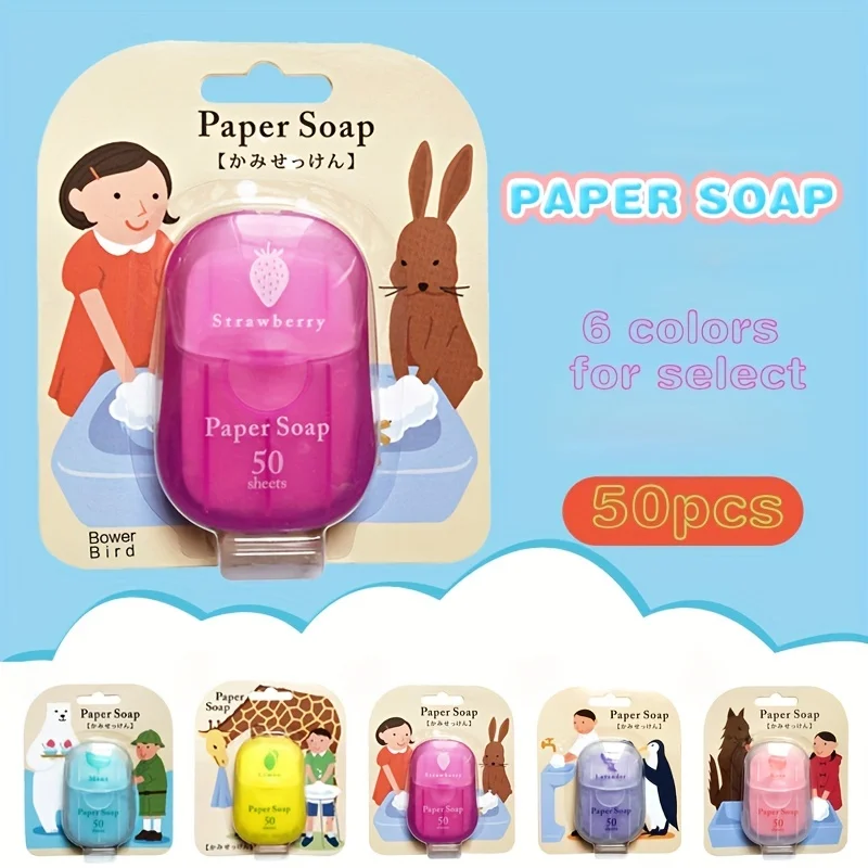 

[Outdoor Handwashing Pads]Portable, practical, single-use handwashing soap/toothpaste pads for hygiene and disinfection.
